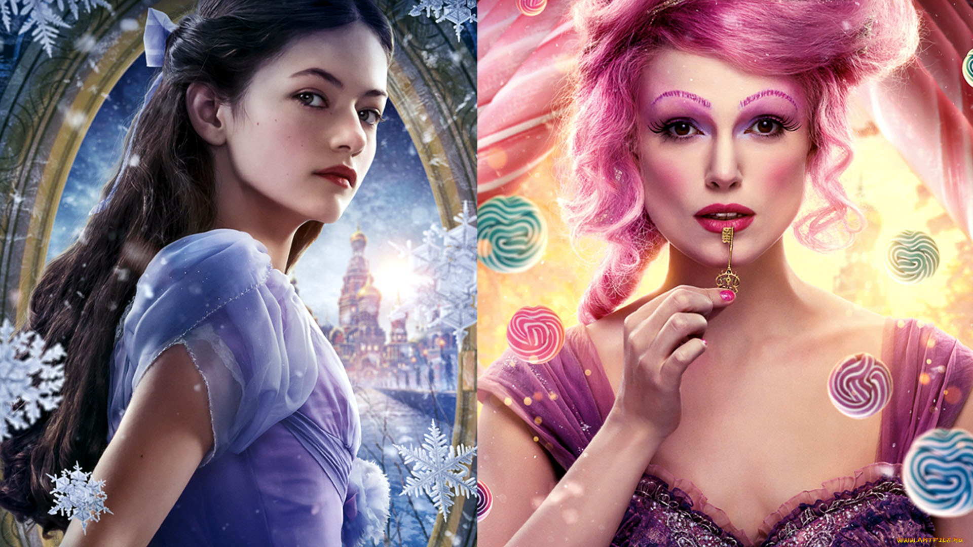  , the nutcracker and the four realms, 